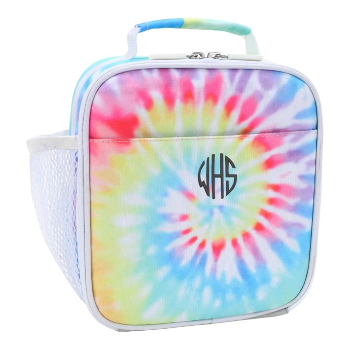 Gear-Up Rainbow Tie-Dye Lunch Boxes