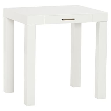 pottery barn parsons mini desk