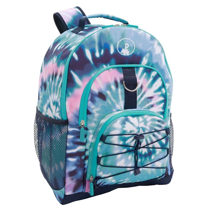 Gear-Up Oceana Spiral Tie-Dye Recycled Backpacks