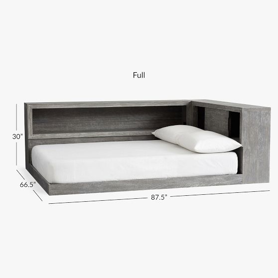 Costa Lounge Platform Bed Teen Bed Pottery Barn Teen