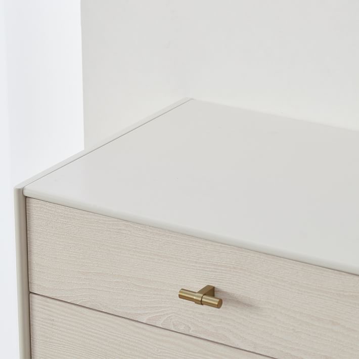 west elm x pbt Modernist 4Drawer Tall Dresser with Jewelry Storage