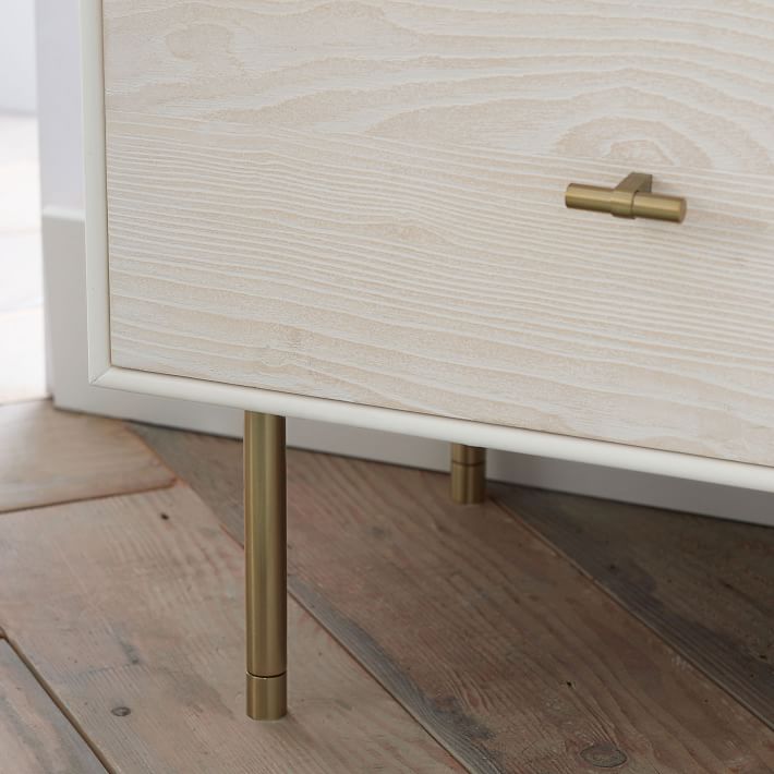 west elm x pbt Modernist 4Drawer Tall Dresser with Jewelry Storage