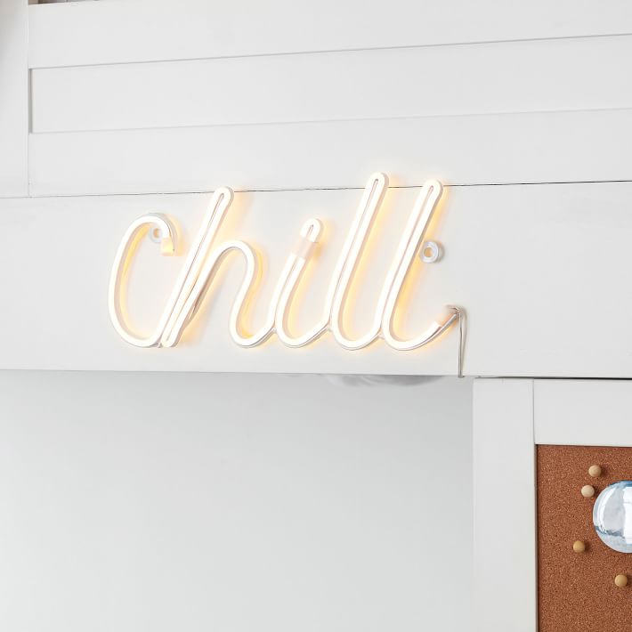 Chill LED Wall Light | Pottery Barn Teen