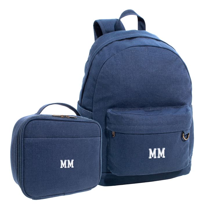 Northfield Classic Navy Backpack & Cold Pack Lunch Bundle Pottery