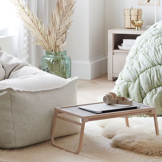 Bamboo Folding Lapdesk | Pottery Barn Teen