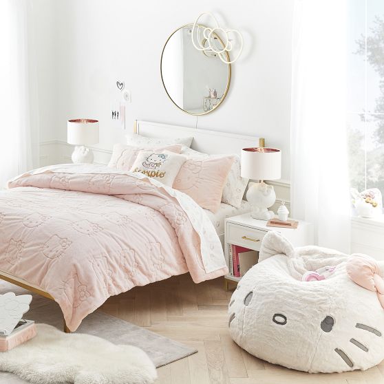 Hello Kitty® Bean Bag Chair Pottery Barn Teen