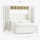 Hampton Storage Bed & Vanity Tower Set | Teen Bedroom Set | Pottery ...