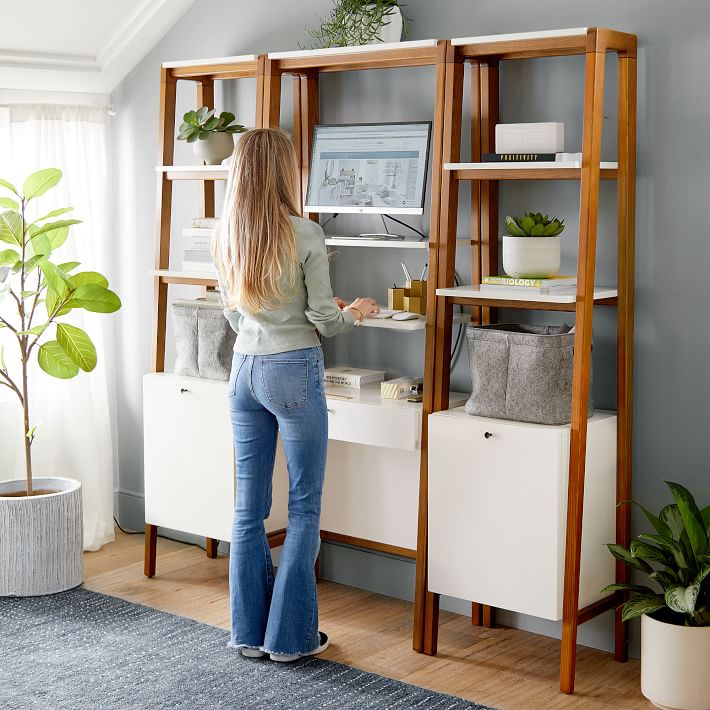 west elm standing desk