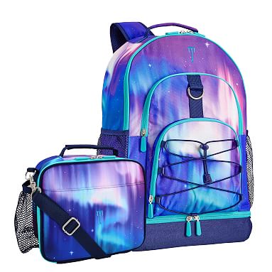 Aurora Sports Backpack & Cold Pack Lunch Bundle