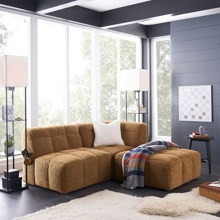 teddy bear sectional