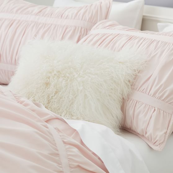 Pucker Up Girls Comforter + Sham Pottery Barn Teen