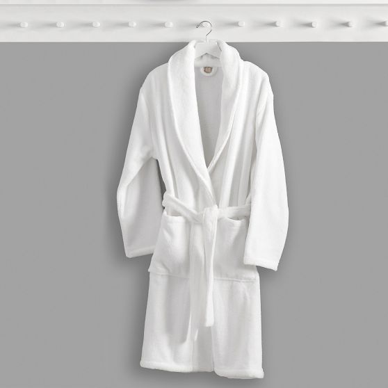 QuickDry Organic Bath Teen Robe Pottery Barn Teen