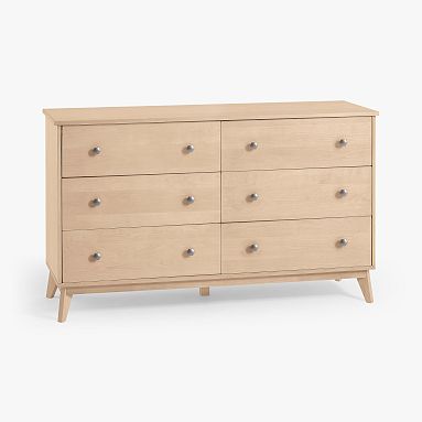 Keaton 6-Drawer Wide Dresser | Pottery Barn Teen