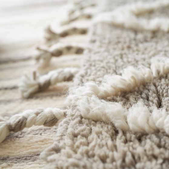 Plant Dyed Recycled Wool Rug Dandelion Pottery Barn Teen