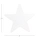 Framed LED Star Mirror | Pottery Barn Teen