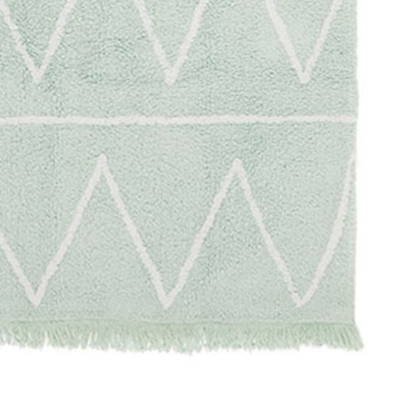 Hippy Cotton Washable Rug, 4x5 Pottery Barn Teen
