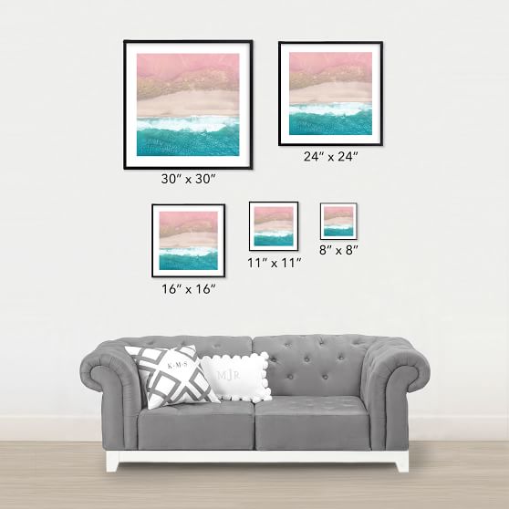 Secret Beach Framed Art by Minted® | Wall Prints | Pottery Barn Teen