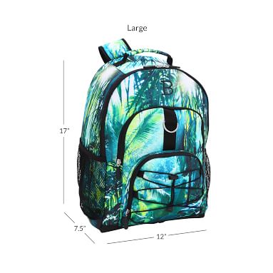 Gear-Up Rainforest Backpack | Pottery Barn Teen