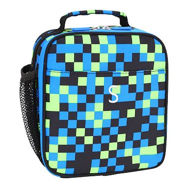 Gear-Up Pixel Neon Classic Recycled Lunch Box