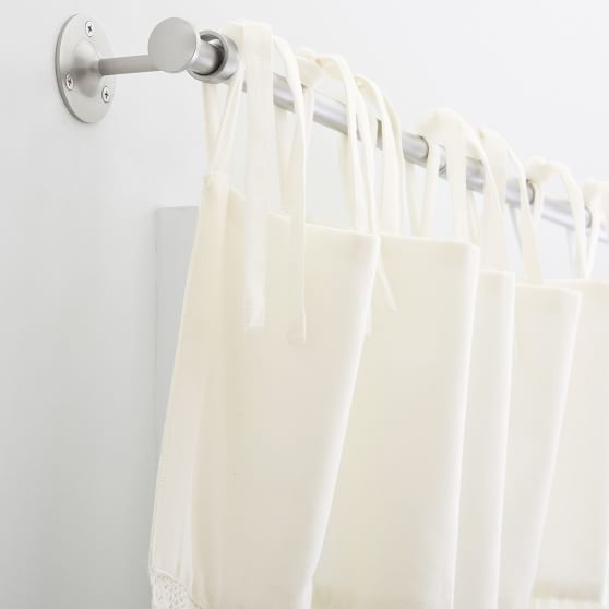 Boho Crochet Trim Curtain Pottery Barn Teen