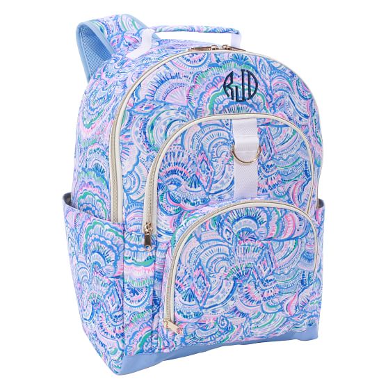 Lilly Pulitzer Happy as a Clam Gear-Up Backpack | Pottery Barn Teen