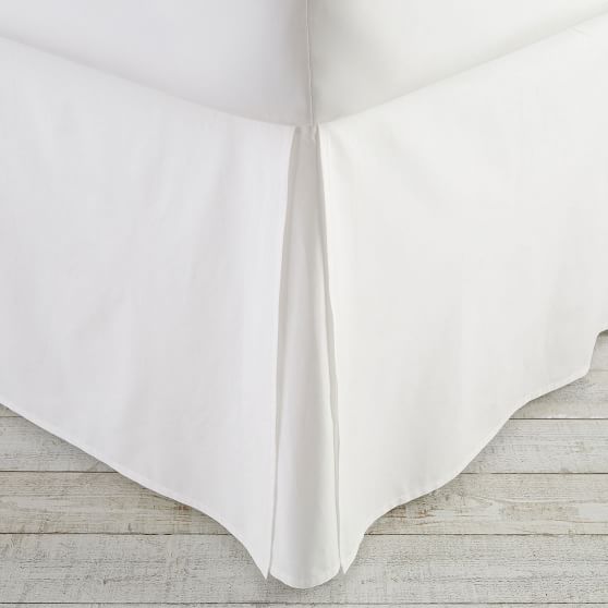 Extra Long Girls Bed Skirt Pottery Barn Teen