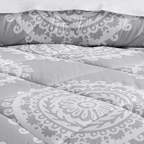 Medallion Florette Twin Xl Comforter Pottery Barn Teen