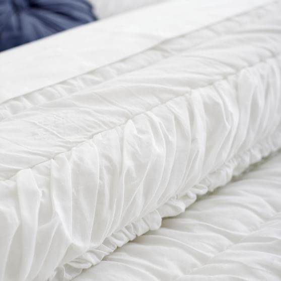 Sanctuary Voile Quilt Pottery Barn Teen