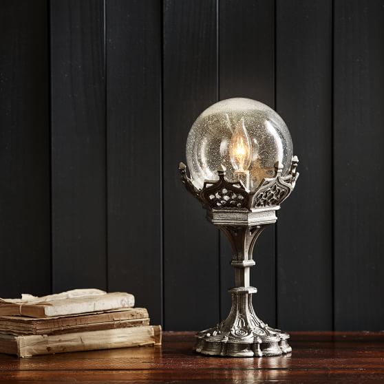 Wizarding World Divination Crystal Ball Table Lamp | Pottery Barn Teen