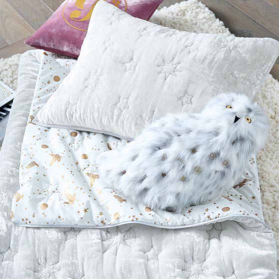 Harry Potter™ Hedwig™ Pillow Pottery Barn Teen