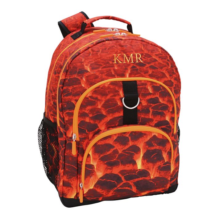 Gear-Up Hot Lava Recycled Backpacks