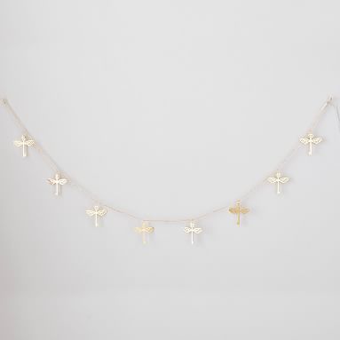 HARRY POTTER™ Winged Keys String Light, Gold