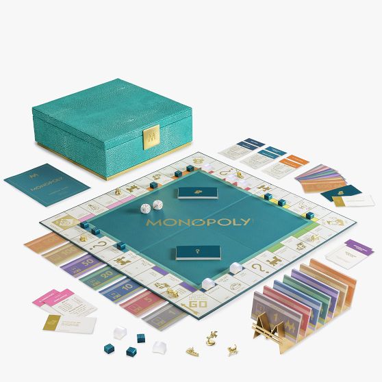 Del Mar Collection Monopoly Pottery Barn Teen