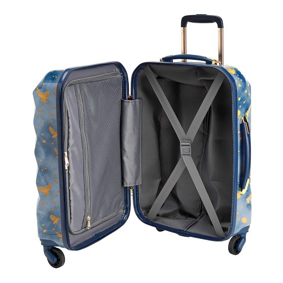 Harry Potter™ Enchanted Night Sky Luxe HardSided 22" Carryon Spinner Suitcase Pottery Barn Teen