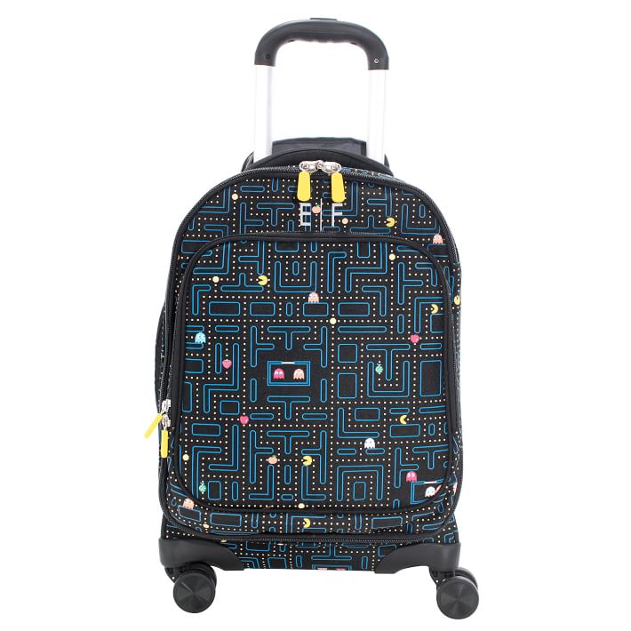 PAC-MAN™ Jet-Set Recycled Carry-on Luggage | Pottery Barn Teen