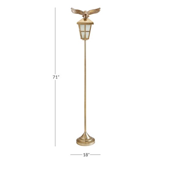 Harry Potter™ Hedwig™ Light Post Floor Lamp Pottery Barn Teen