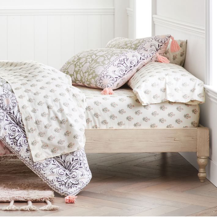 Flower Sheet Set Pottery Barn Teen