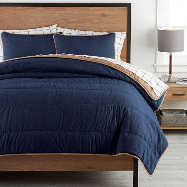 Camden Twin XL Comforter | Pottery Barn Teen