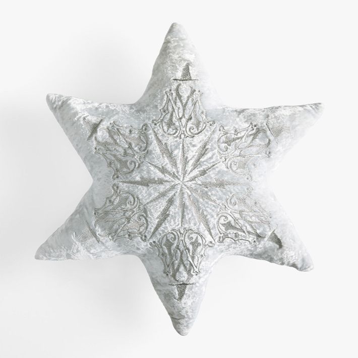 Harry Potter Snowflake Pillow Pottery Barn Teen