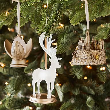 Harry Potter™ Light-up Ornaments | Pottery Barn Teen