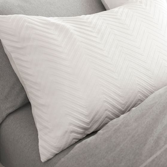 Zig Zag Boys Duvet Cover Pottery Barn Teen