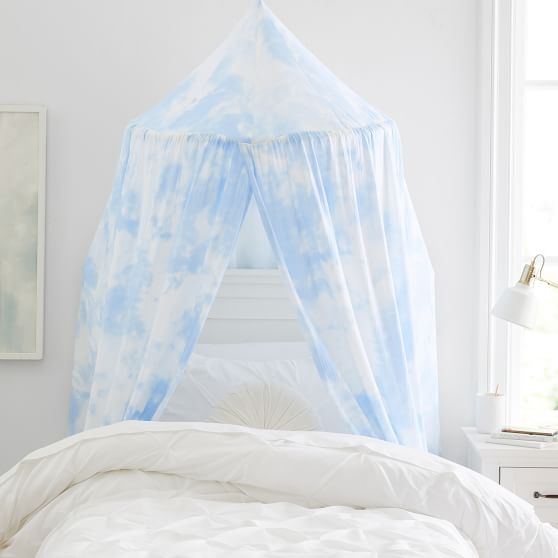 TieDye Canopy Pottery Barn Teen