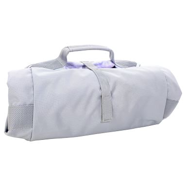 Jet-Set Pastel Tie-Dye Recycled Large Rolling Duffle Bag | Pottery Barn ...