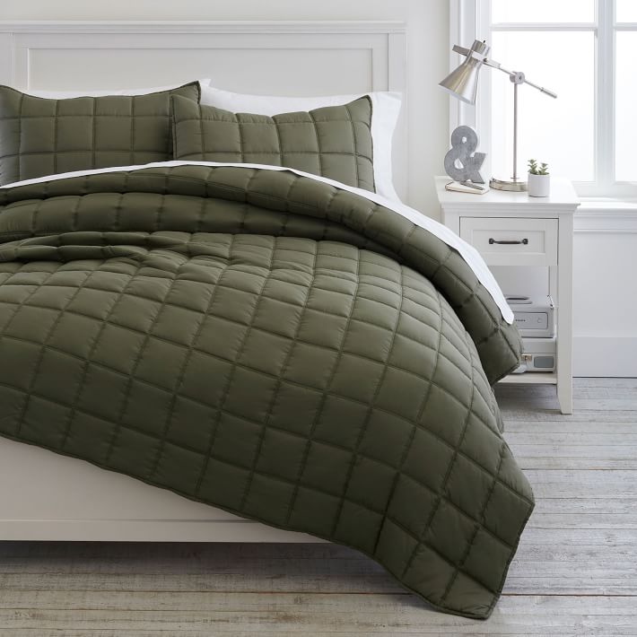 Super Soft Microfiber Comforter Pottery Barn Teen