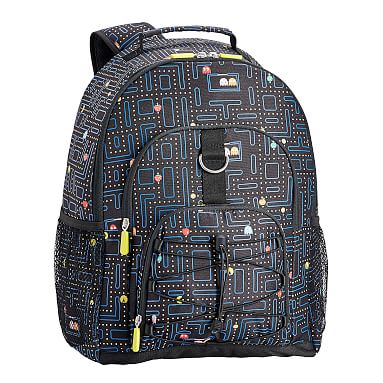 Gear-Up Pac Man Glow-in-the-Dark Recycled Backpack