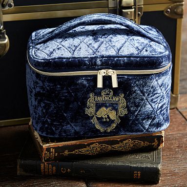 HARRY POTTER™ Velvet Train Case, RAVENCLAW™, Blue