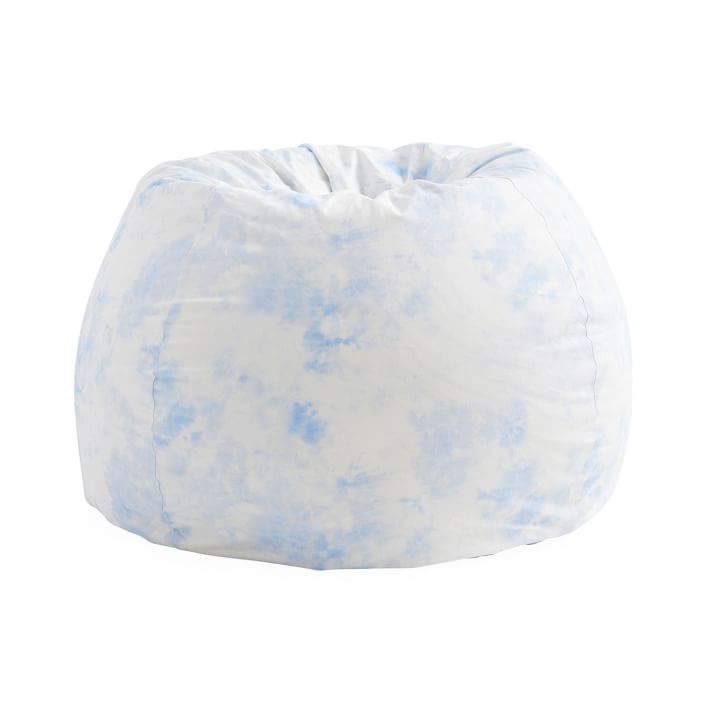 Easy Breezy Blue Tie-Dye Bean Bag Chair | Pottery Barn Teen