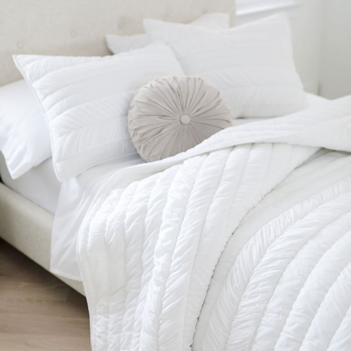 Sanctuary Voile Quilt Pottery Barn Teen