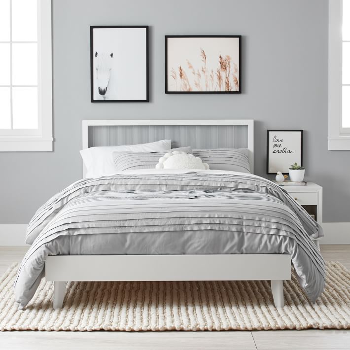 Sloan Platform Bed | Pottery Barn Teen