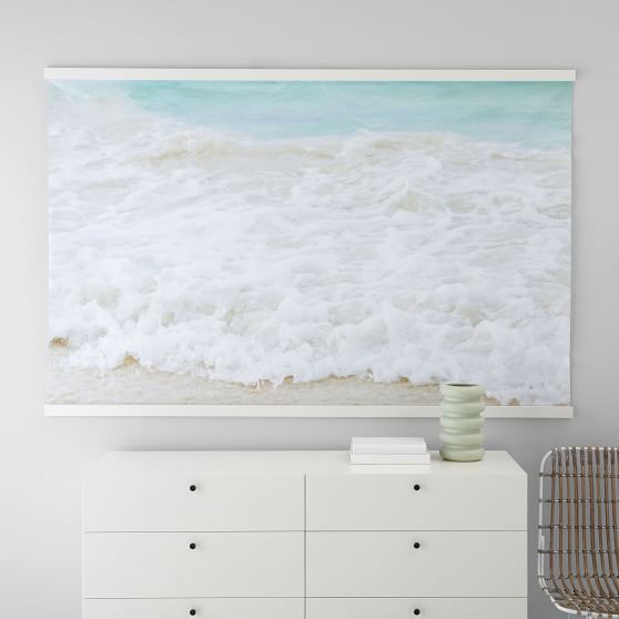 Serene Sands Mural | Pottery Barn Teen